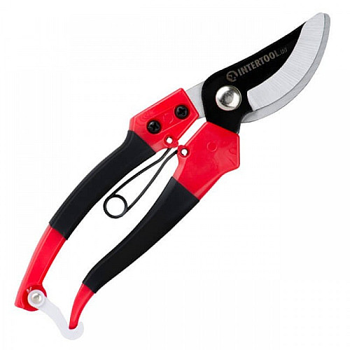 Секатор садовий INTERTOOL FT-1000 195 мм
