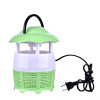 Лампа-пастка знищувач комарів Mosquito killer lamp 411 Зелений