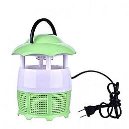 Лампа-пастка знищувач комарів Mosquito killer lamp 411 Зелений