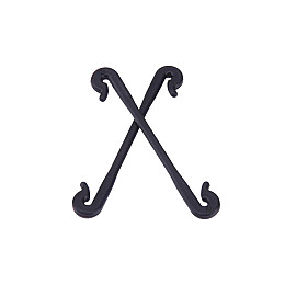 Набор зажимы-крючки для подвязки растений IKO 40шт/уп. (90-8727225)