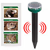 Ультразвуковий відлякувач кротів, гризунів та змій Solar Rodent Repeller на сонячних батареях