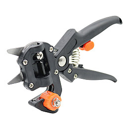 Cекатор прививочний RIAS Grafting Tool з 3 ножами для обрізки і прививки дерев (3_01051)