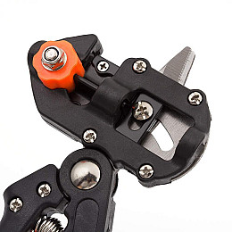 Cекатор прививочний RIAS Grafting Tool з 3 ножами для обрізки і прививки дерев (3_01051)