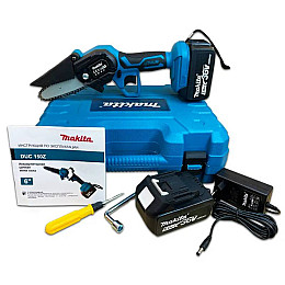 Пила мини цепная аккумуляторная Makita DUC 150 24В/5А РЕПЛИКА
