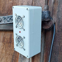 Ультразвуковой отпугиватель мышей ЗЕВС-1000 N