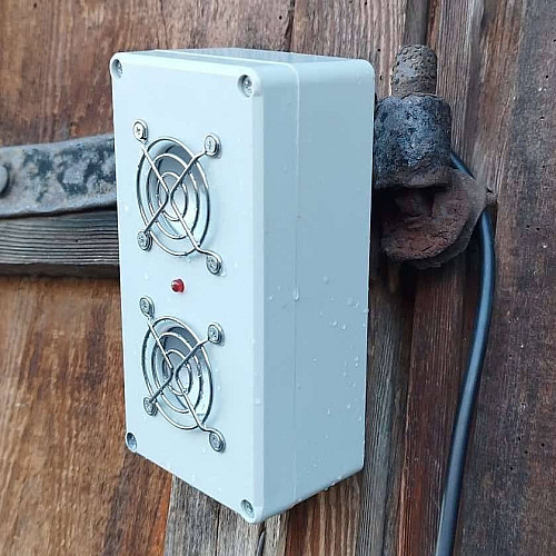 Ультразвуковий відлякувач мишей ЗЕВС-1000 N