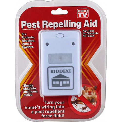 Відлякувач комах та гризунів Riddex Pest Repelling Aid