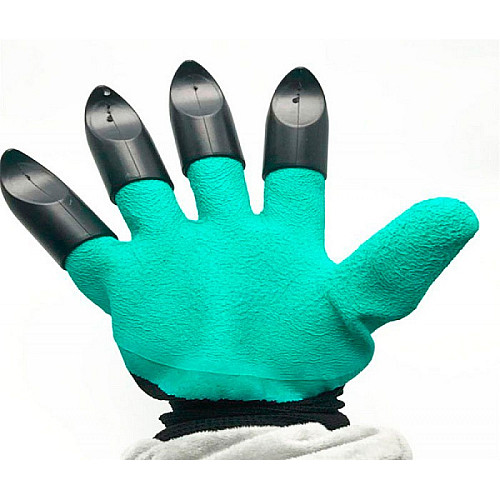 Садові рукавички Garden Glove 4505 One Size 24х12 см Зелений (SK001584)
