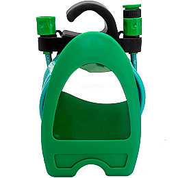 Набір поливочний шланг з розпилювачем BlueBird BB-4208 10 м Зелений