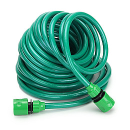 Набір поливочний шланг з розпилювачем BlueBird BB-4208 10 м Зелений