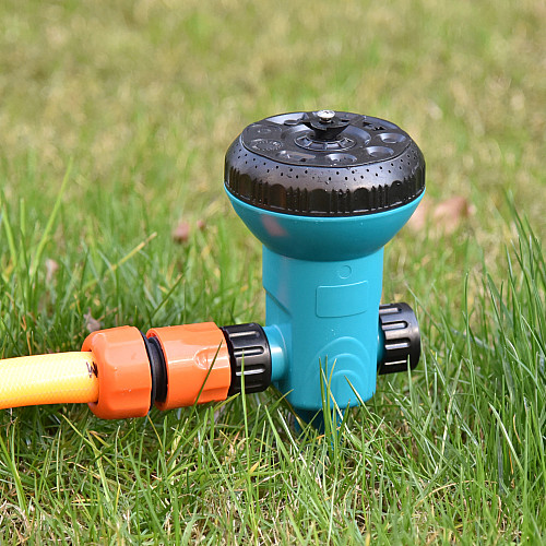 Дощовик BlueBird BB-3131 9 функцій пульсуючий на підставці для поливу саду, городу, газону