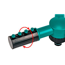 Дождеватель c вращающейся головкой BlueBird BB-3208L (10997-61278)