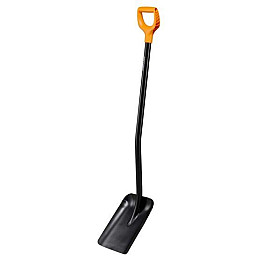 Лопата совковая Fiskars Solid (1066718)