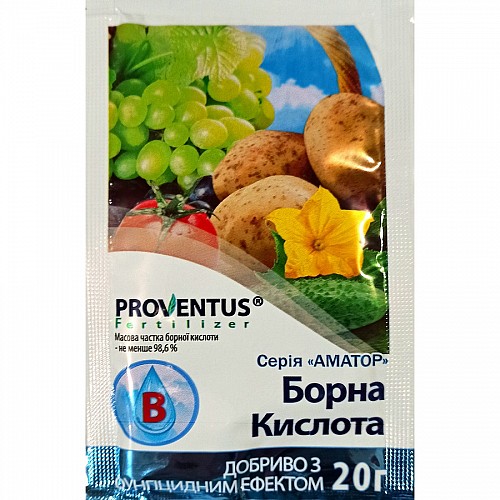 Борна кислота Proventus 20 г