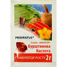 Стимулятор Proventus Янтарная кислота 2 г