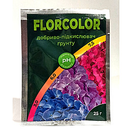 Добриво-підкислювач Майстер Florcolor 25 г