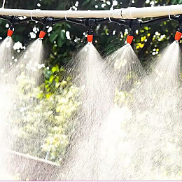 Туманообразователь садовий RIAS BD-182 для бесідки і саду (3_03438)