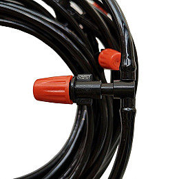 Туманообразователь садовий RIAS BD-182 для бесідки і саду (3_03438)