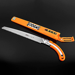 Ножовка садовая DingKe F350 350 мм для сада деревьев