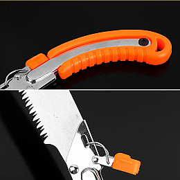 Ножовка садовая DingKe F350 350 мм для сада деревьев