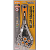 Набор насадок торцевых MASTERTOOL PROFI CrV 1/2" 10-24 мм 12 шт (78-1213)