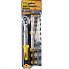 Набор насадок торцевых MASTERTOOL CrV 3/8" 10-24 мм удлинитель 150 мм 12 шт (78-3812)