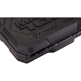 Набор насадок торцевых MASTERTOOL CrV 1/4" 4-14 мм 46 шт (78-2047)