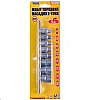 Набор насадок торцевых MASTERTOOL CRV E-TORX 3/8" E8-E20 8 шт (78-3808)
