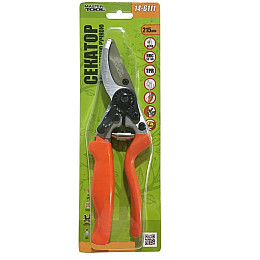 Секатор садовий з обертовою ручкою MASTERTOOL 215 мм (14-6111)