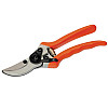 Секатор садовый MASTERTOOL 215 мм ручки AL+PVC съемное лезвие (14-6110)