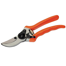 Секатор садовый MASTERTOOL 215 мм ручки AL+PVC съемное лезвие (14-6110)