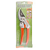 Секатор садовый MASTERTOOL 200 мм ручки AL+PVC лезвие SK5+тефлон (14-6123)