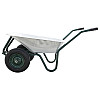 Тачка садово-строительная двухколесная MASTERTOOL 85 л 230 кг D-22 (79-9846)