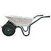 Тачка садово-строительная двухколесная MASTERTOOL 100 л 200 кг D-12 (79-9853)