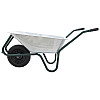 Тачка садово-строительная одноколесная MASTERTOOL 100 л 180 кг D-2 (79-9852)