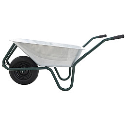 Тачка садово-строительная одноколесная MASTERTOOL 100 л 180 кг D-2 (79-9852)