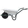 Тачка садово-строительная одноколесная MASTERTOOL 85 л 160 кг D-1 (79-9844)