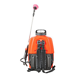 Оприскувач акумуляторний з візком MASTERTOOL 16 л 12 V 8 Ah (92-9450)