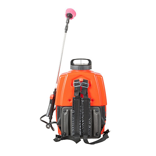 Опрыскиватель аккумуляторный с тележкой MASTERTOOL 16 л 12 V 8 Ah (92-9450)