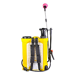 Опрыскиватель аккумуляторный комбинированный MASTERTOOL Classic 16 л 12 V 8 Ah (92-9516)