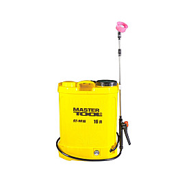 Опрыскиватель аккумуляторный MASTERTOOL Classic 16 л 12 V 8 Ah (92-9616)