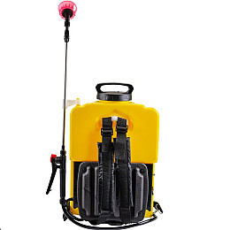 Опрыскиватель аккумуляторный MASTERTOOL Premium 16 л 12 V 8 Ah (92-9716)