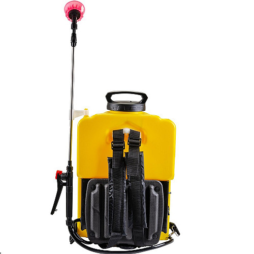 Опрыскиватель аккумуляторный MASTERTOOL Premium 16 л 12 V 8 Ah (92-9716)