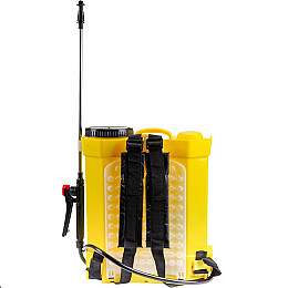 Опрыскиватель аккумуляторний MASTERTOOL Classic 12 л 12 V 8 Ah (92-9612)