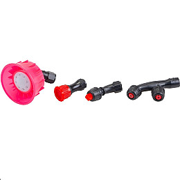 Опрыскиватель аккумуляторний MASTERTOOL Classic 12 л 12 V 8 Ah (92-9612)