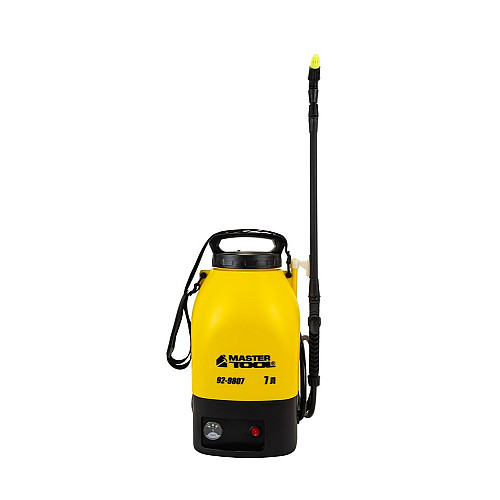 Опрыскиватель аккумуляторный MASTERTOOL Harvest 7 л 12 V 2 Ah (92-9807)