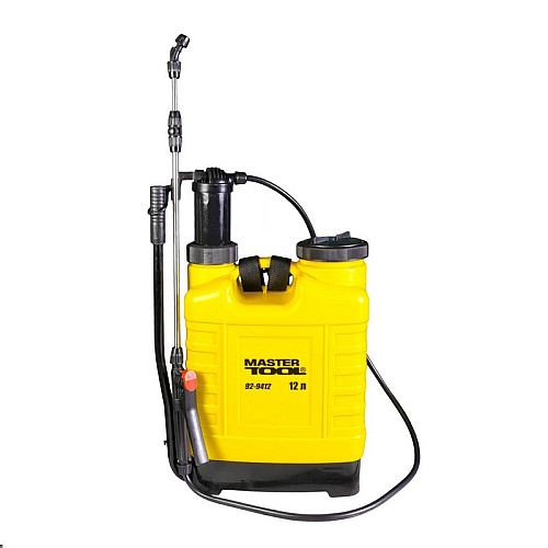 Оприскувач гідравлічний рюкзаковий MASTERTOOL 12 л станга 50-90 см (92-9412)
