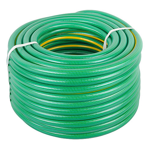 Шланг садовый для полива MASTERTOOL TROPIC ¾ 50 м Green (92-1080)