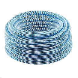 Шланг армирований для сифонів MASTERTOOL Ø38 мм 25 м Blue (92-1021)