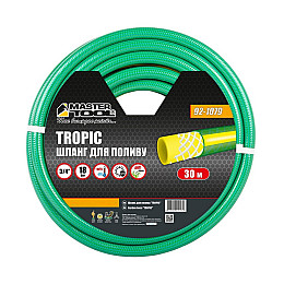 Шланг садовый для полива MASTERTOOL TROPIC ¾ 30 м Green (92-1079)